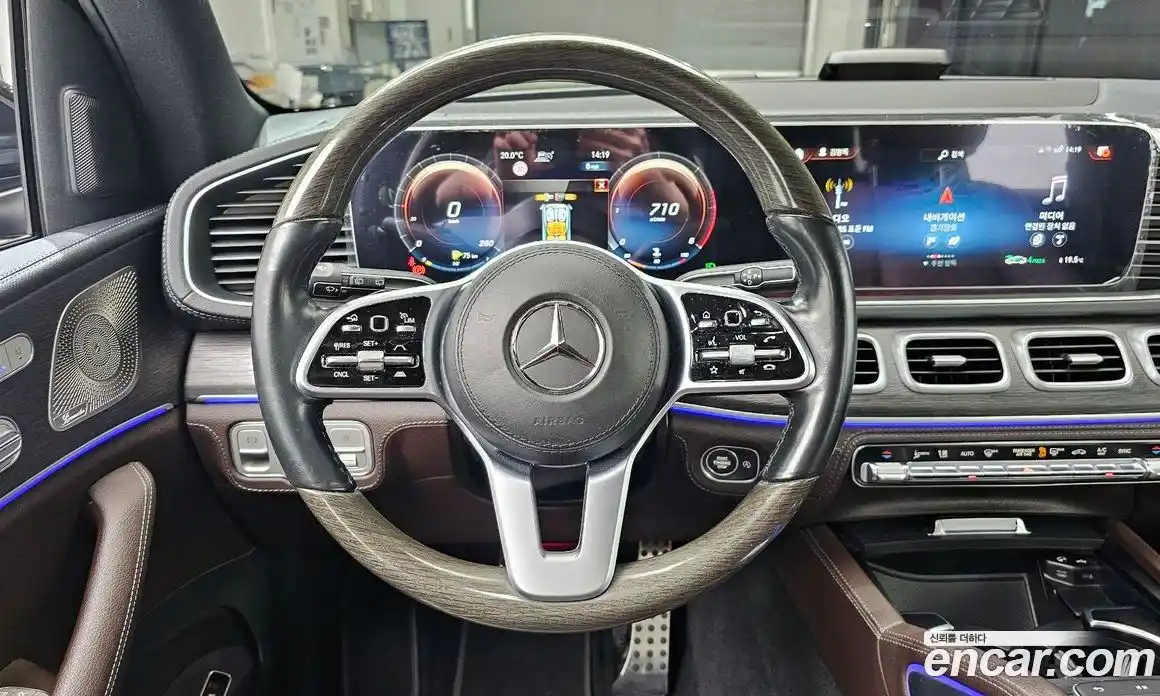 Mercedes-Benz GLS-Class 2022 2.9 Автомат в Москве № 141802, фото 15