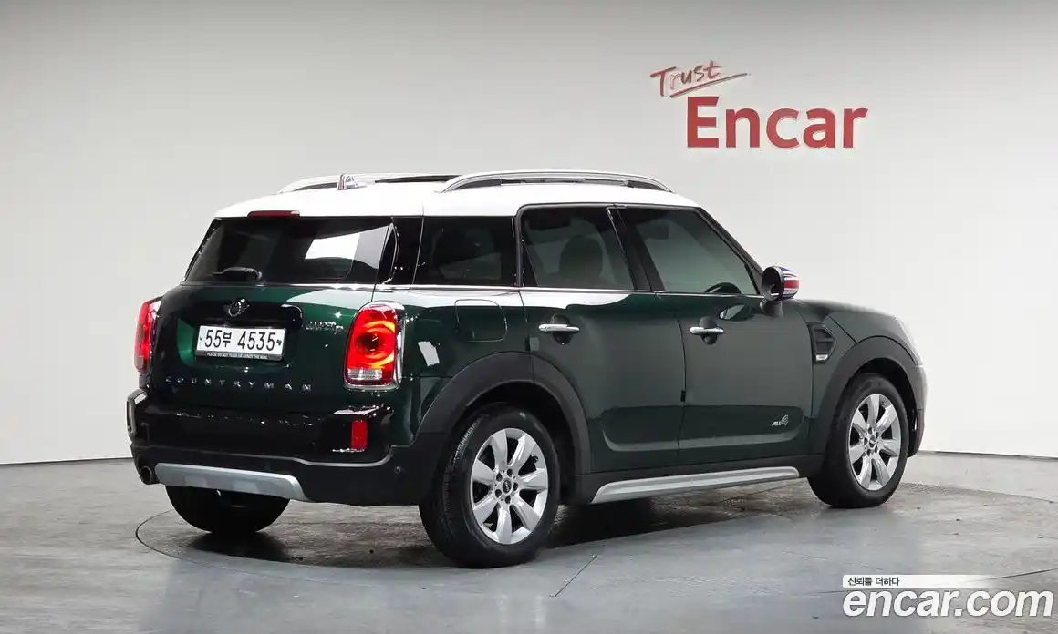 Mini Countryman 2017 2.0 Автомат в Москве № 144149, фото 7