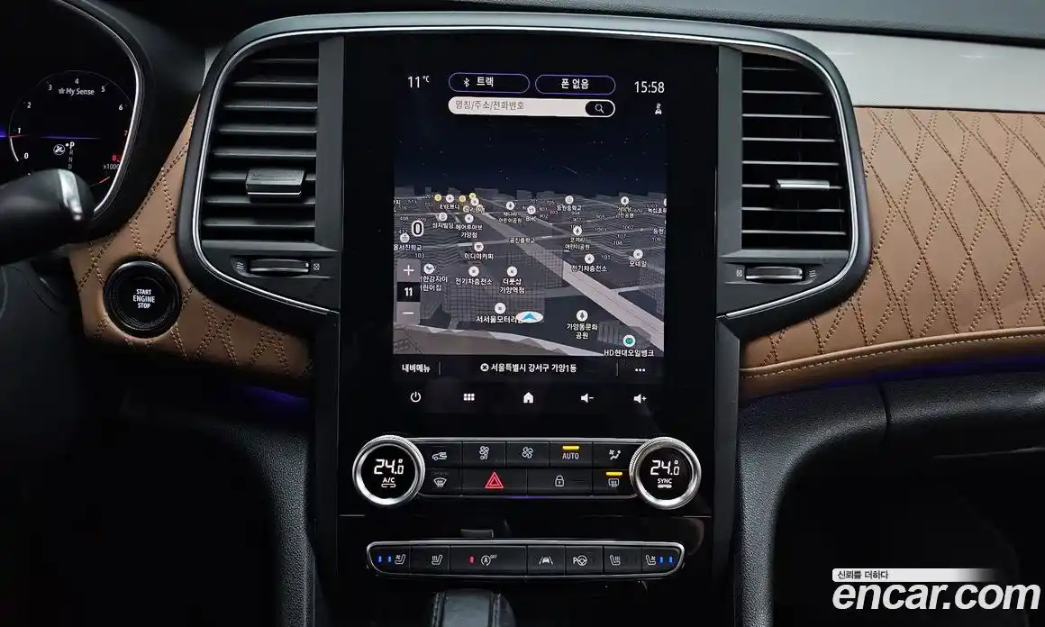 Renault SM6 2022 1.8 Автомат в Москве № 144928, фото 11