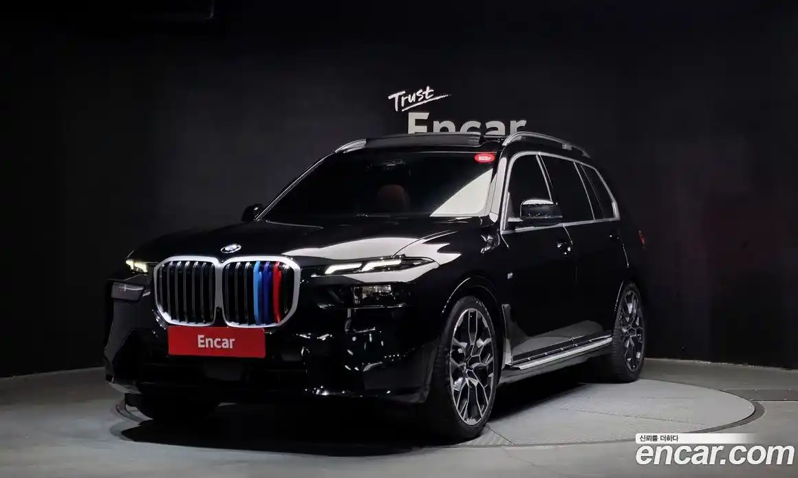 BMW X7 2024 3.0 Автомат в Москве № 154123, фото 3