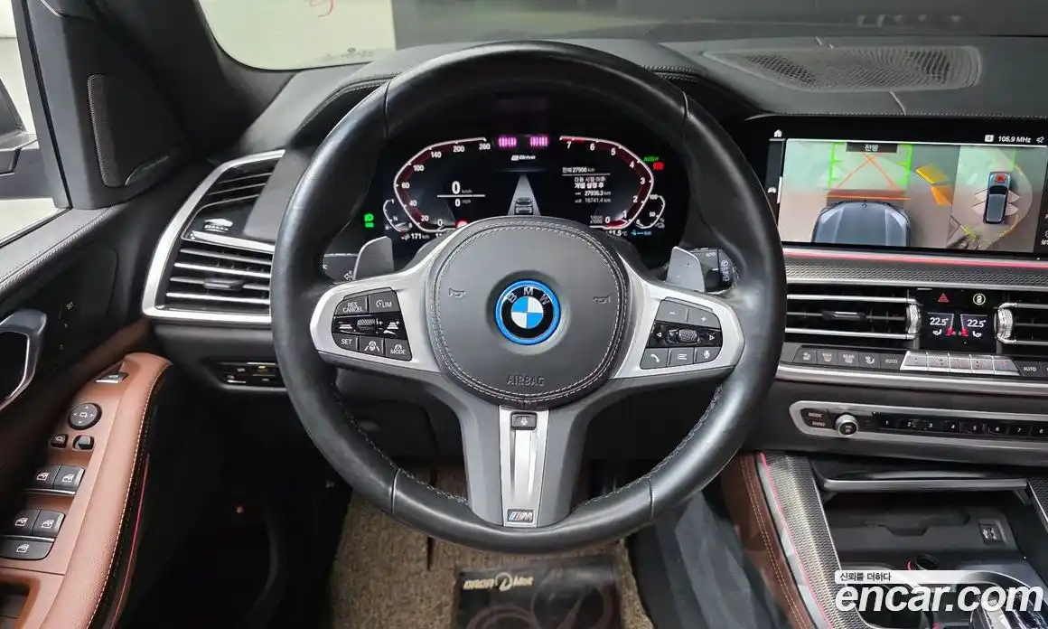 BMW X5 2022 3.0 Автомат в Москве № 154774, фото 15