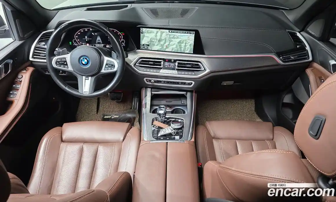 BMW X5 2022 3.0 Автомат в Москве № 154774, фото 6