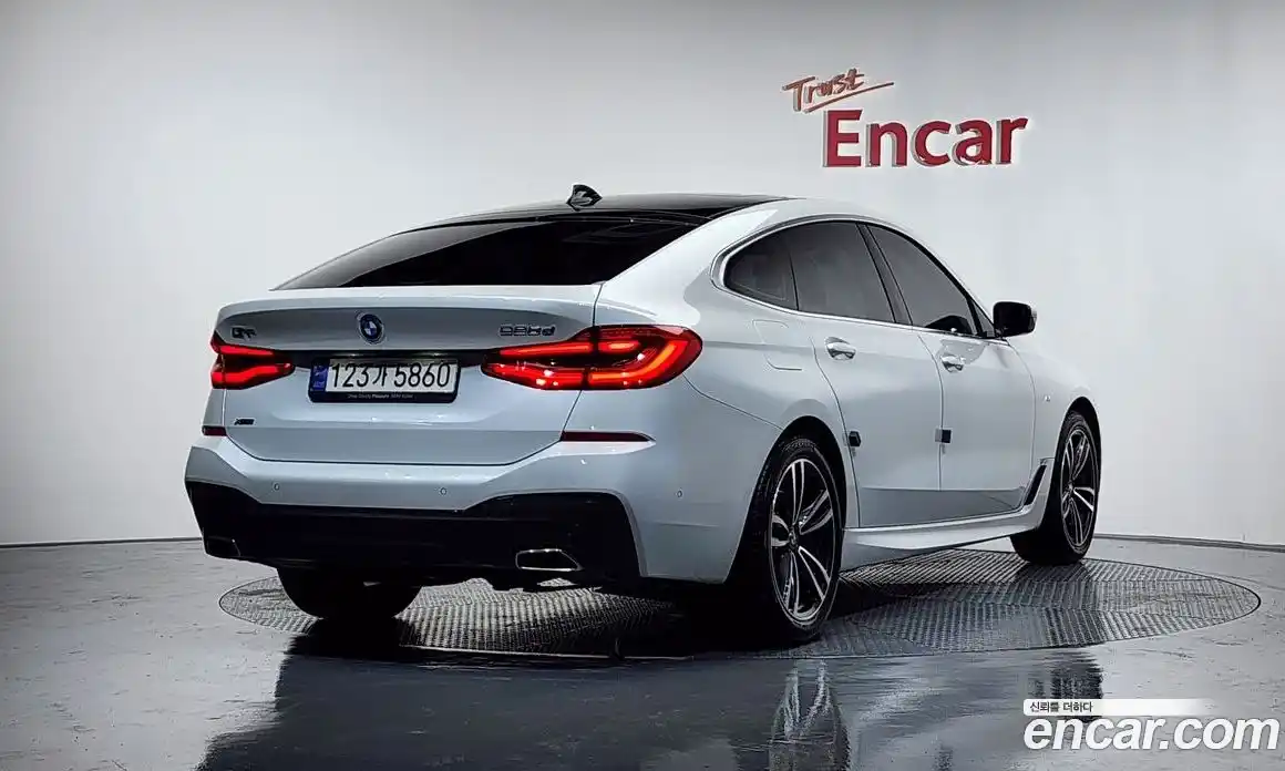 BMW Gran Turismo 2024 2.0 Автомат в Москве № 155102, фото 14