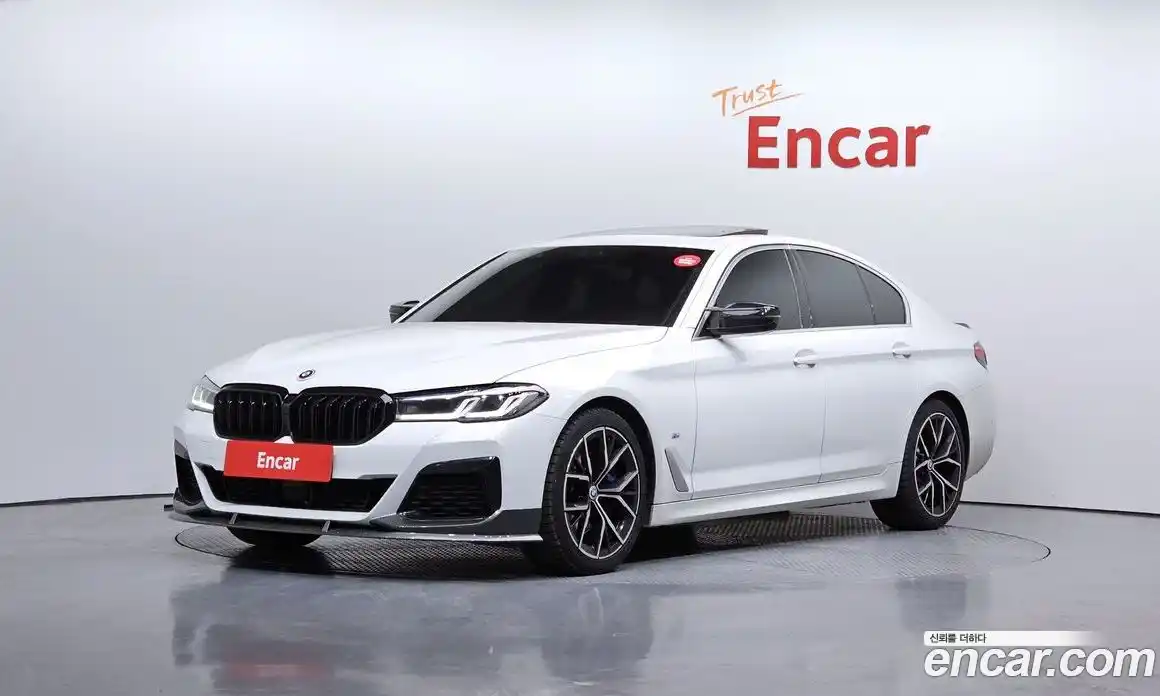 BMW 5-Series 2023 2.0 Автомат в Москве № 155151, фото 12