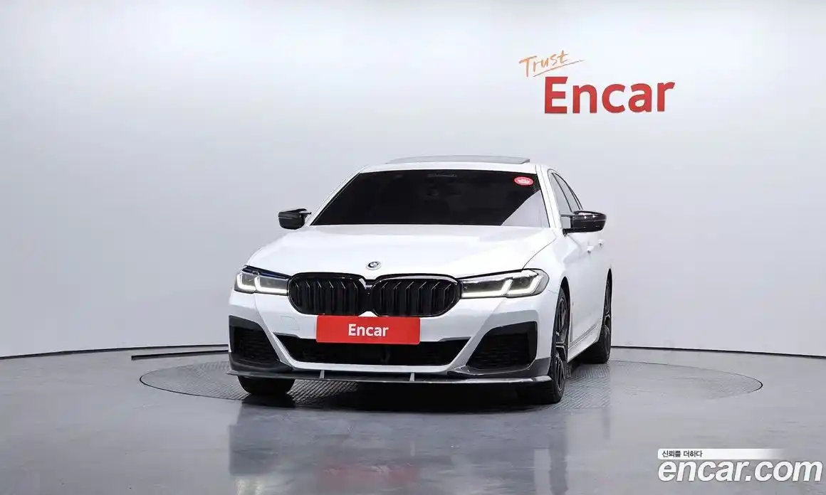 BMW 5-Series 2023 2.0 Автомат в Москве № 155151, фото 13