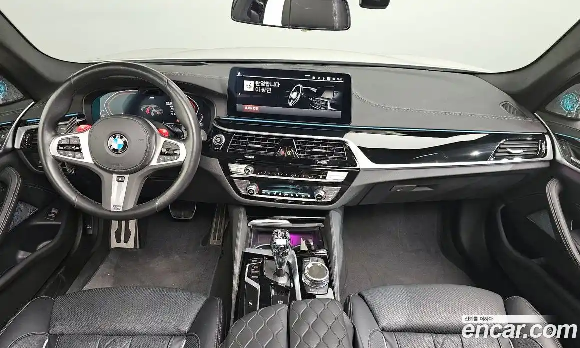 BMW 5-Series 2023 2.0 Автомат в Москве № 155151, фото 6