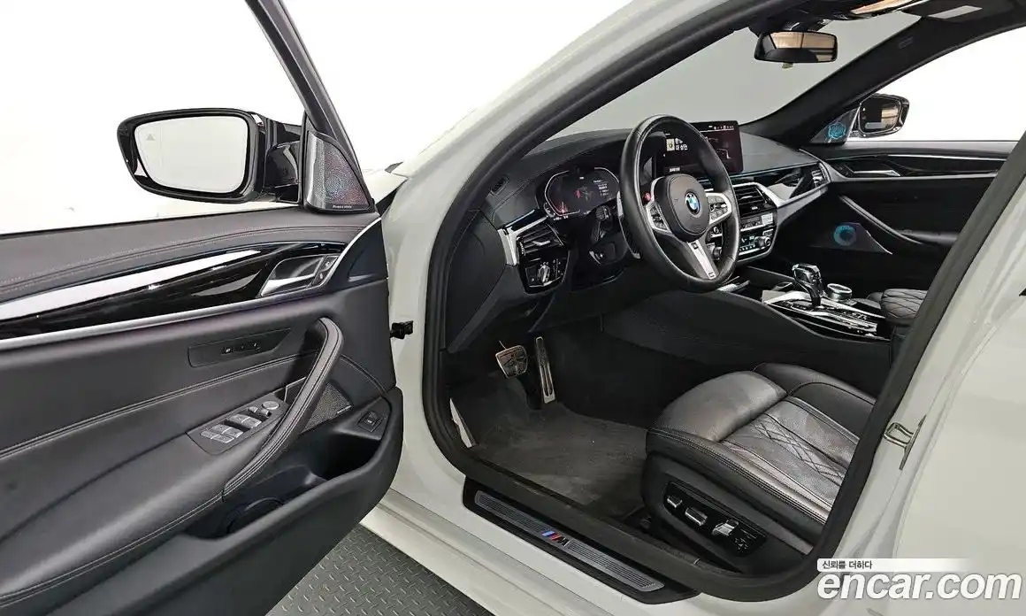 BMW 5-Series 2023 2.0 Автомат в Москве № 155151, фото 8