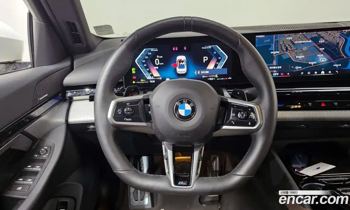 BMW 5-Series 2024 2.0 Автомат в Москве № 155162, фото 3