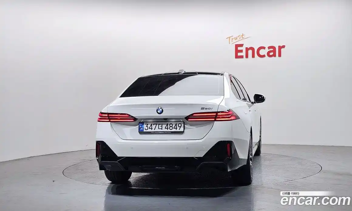 BMW 5-Series 2024 2.0 Автомат в Москве № 155162, фото 6