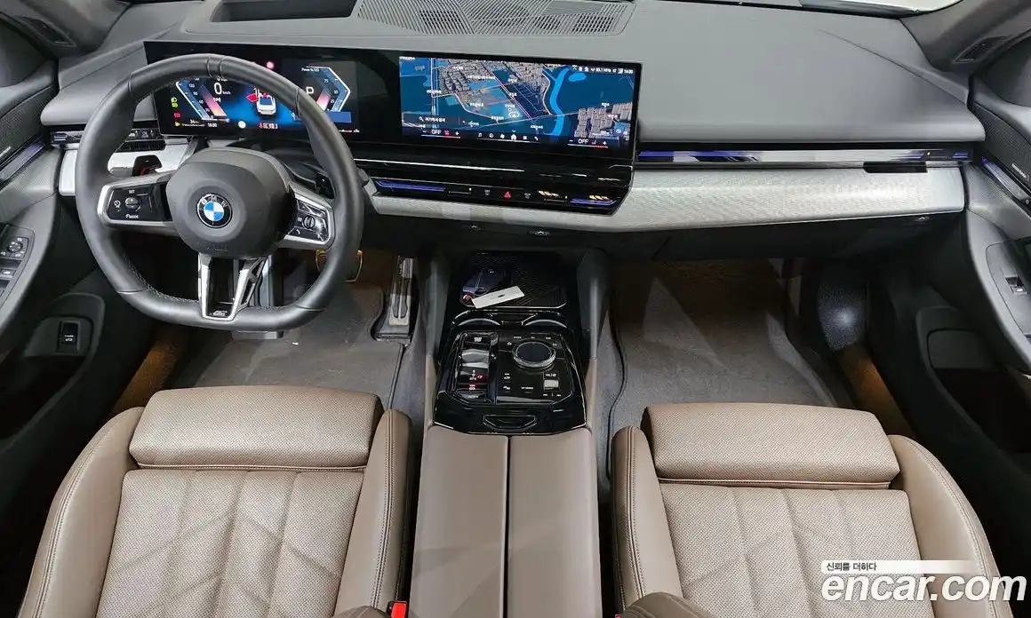 BMW 5-Series 2024 2.0 Автомат в Москве № 155162, фото 10