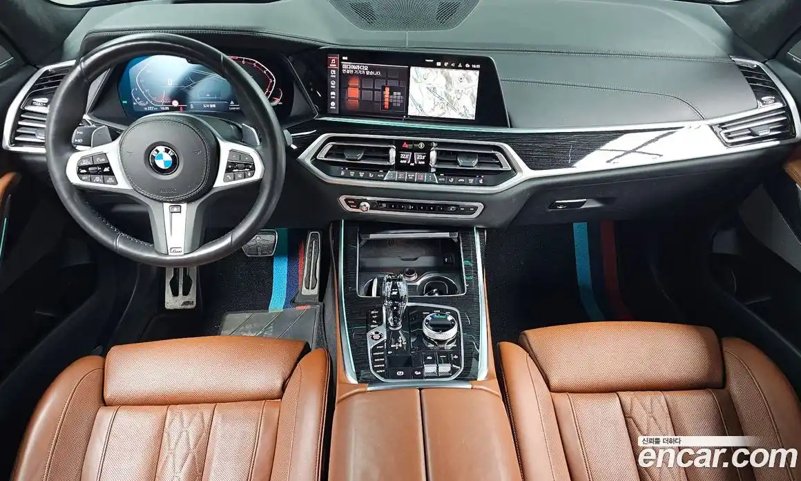 BMW X7 2020 3.0 Автомат в Москве № 156790, фото 11