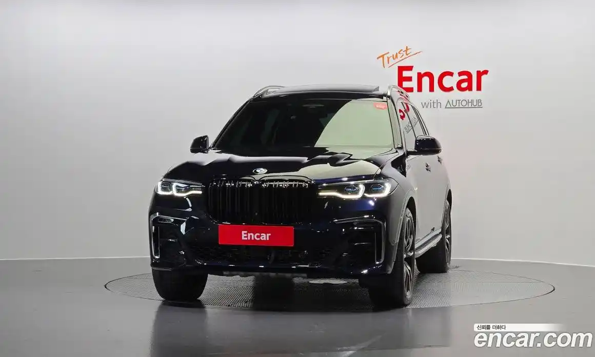 BMW X7 2020 3.0 Автомат в Москве № 156790, фото 14