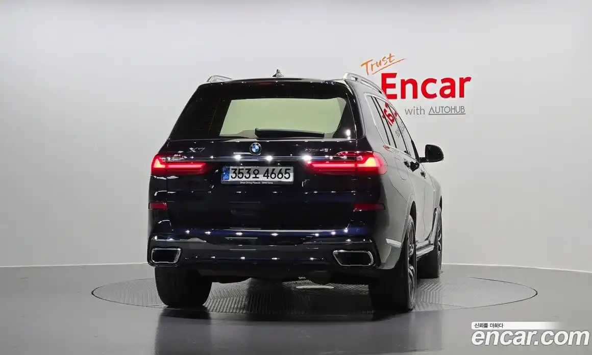 BMW X7 2020 3.0 Автомат в Москве № 156790, фото 8