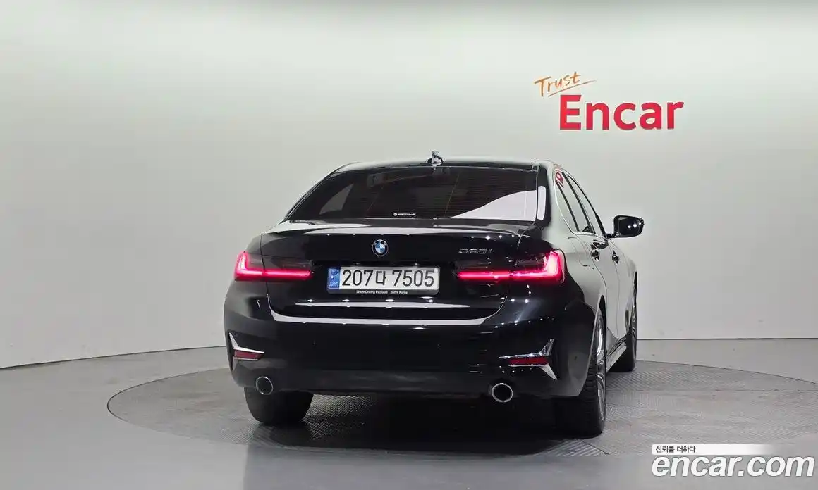 BMW 3-Series 2021 2.0 Автомат в Москве № 157236, фото 15