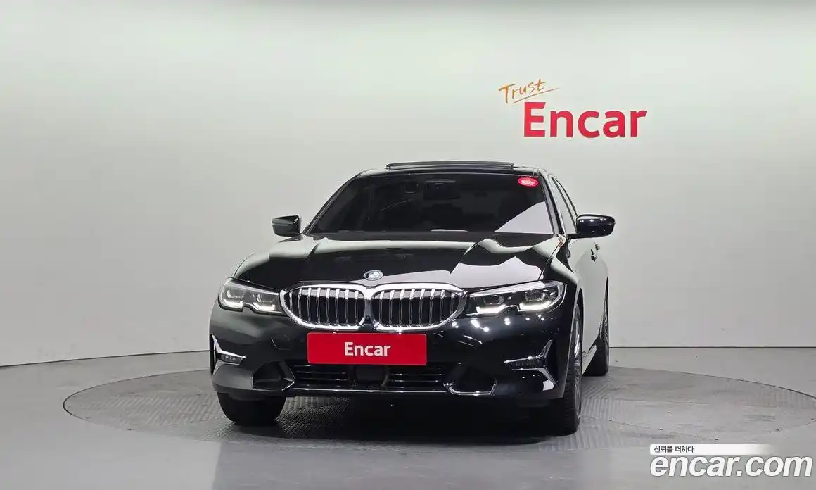 BMW 3-Series 2021 2.0 Автомат в Москве № 157236, фото 10