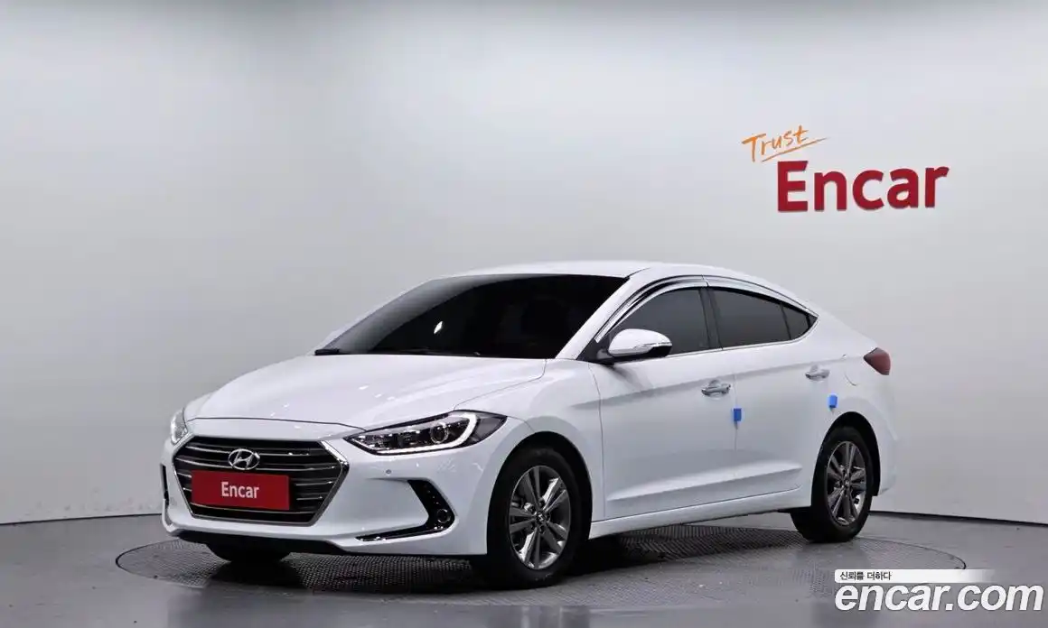 Hyundai Avante 2018 1.6 Автомат в Москве № 157559, фото 15