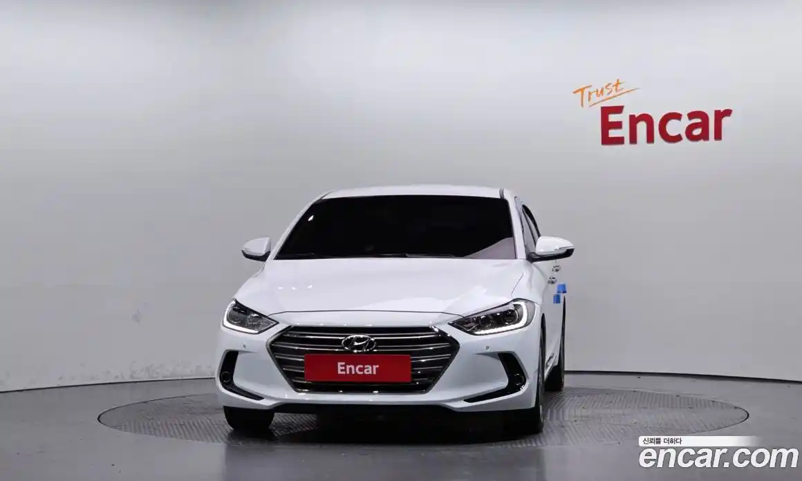 Hyundai Avante 2018 1.6 Автомат в Москве № 157559, фото 19