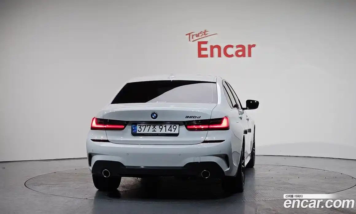 BMW 3-Series 2021 2.0 Автомат в Москве № 157877, фото 12