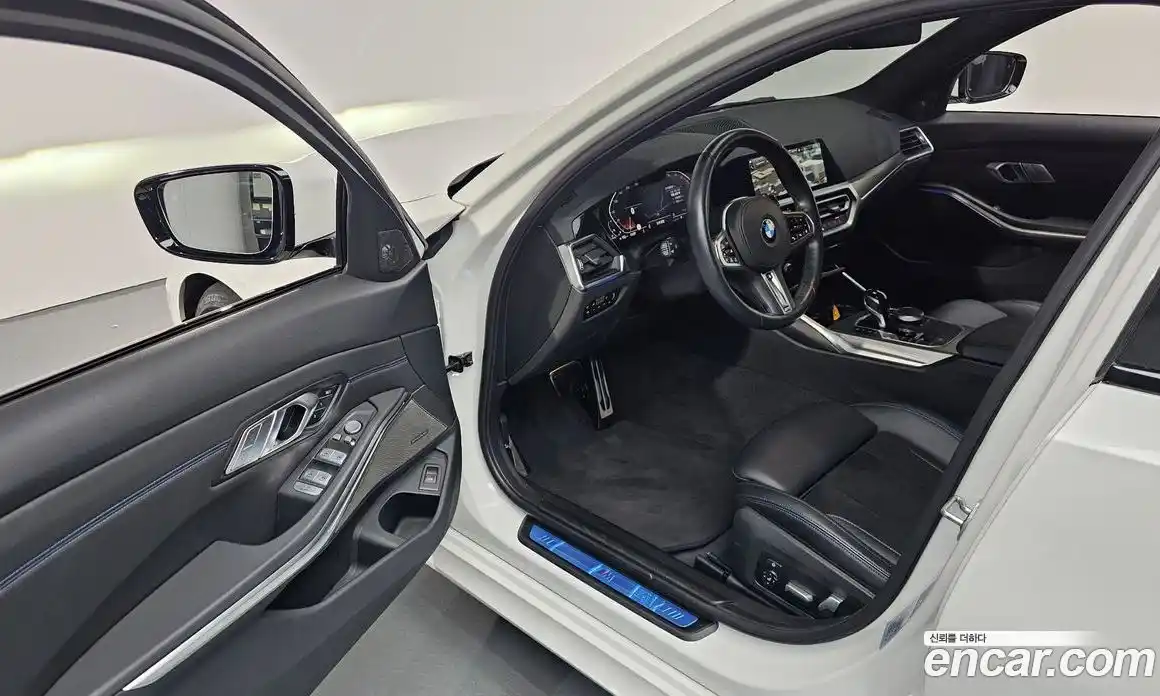 BMW 3-Series 2021 2.0 Автомат в Москве № 157877, фото 18