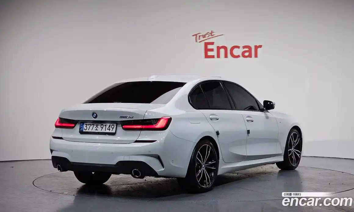 BMW 3-Series 2021 2.0 Автомат в Москве № 157877, фото 20