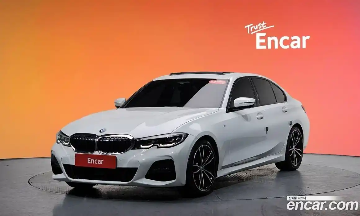 BMW 3-Series 2021 2.0 Автомат в Москве № 157877, фото 3