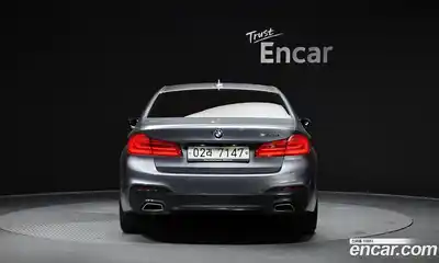 BMW 5-Series, 2018