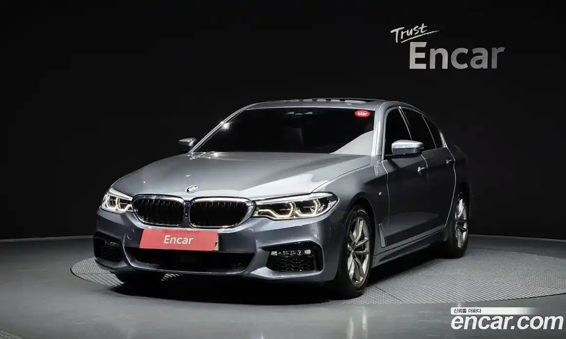 BMW 5-Series 2018 2.0 Автомат в Москве № 158969, фото 15