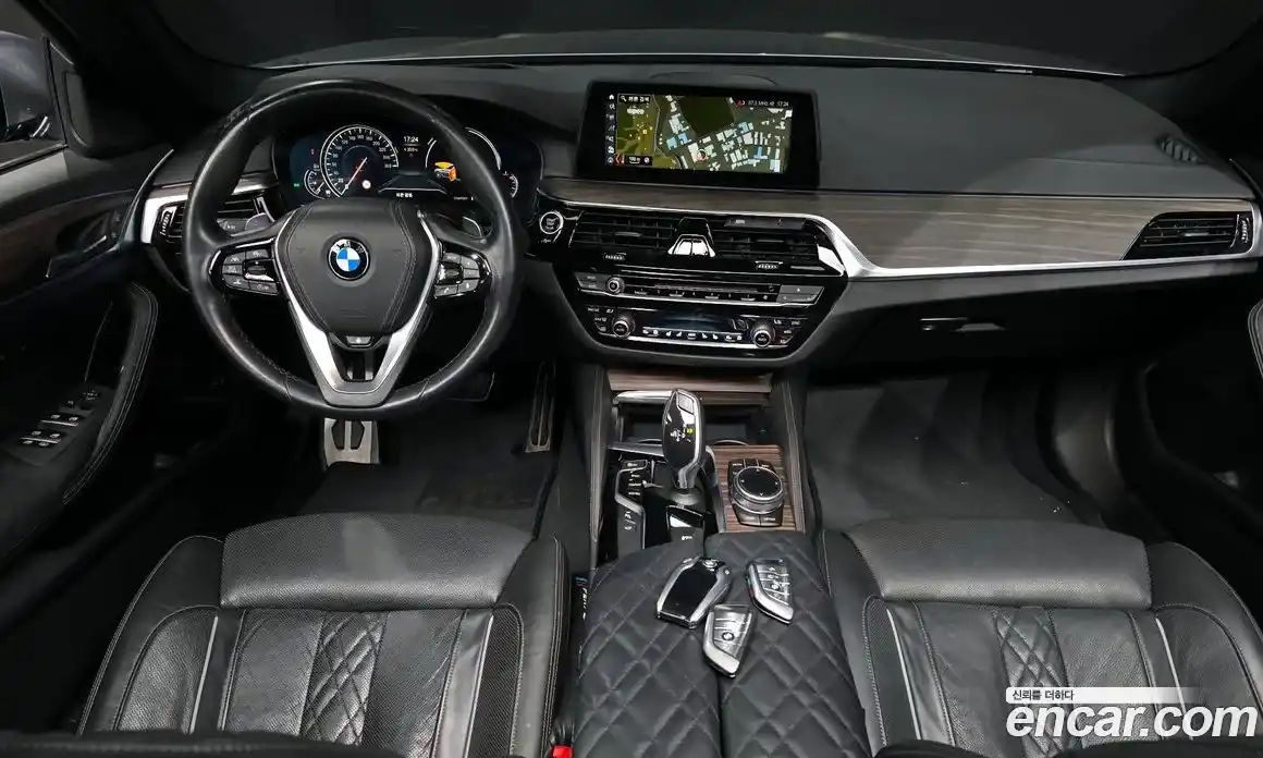 BMW 5-Series 2018 2.0 Автомат в Москве № 158969, фото 19