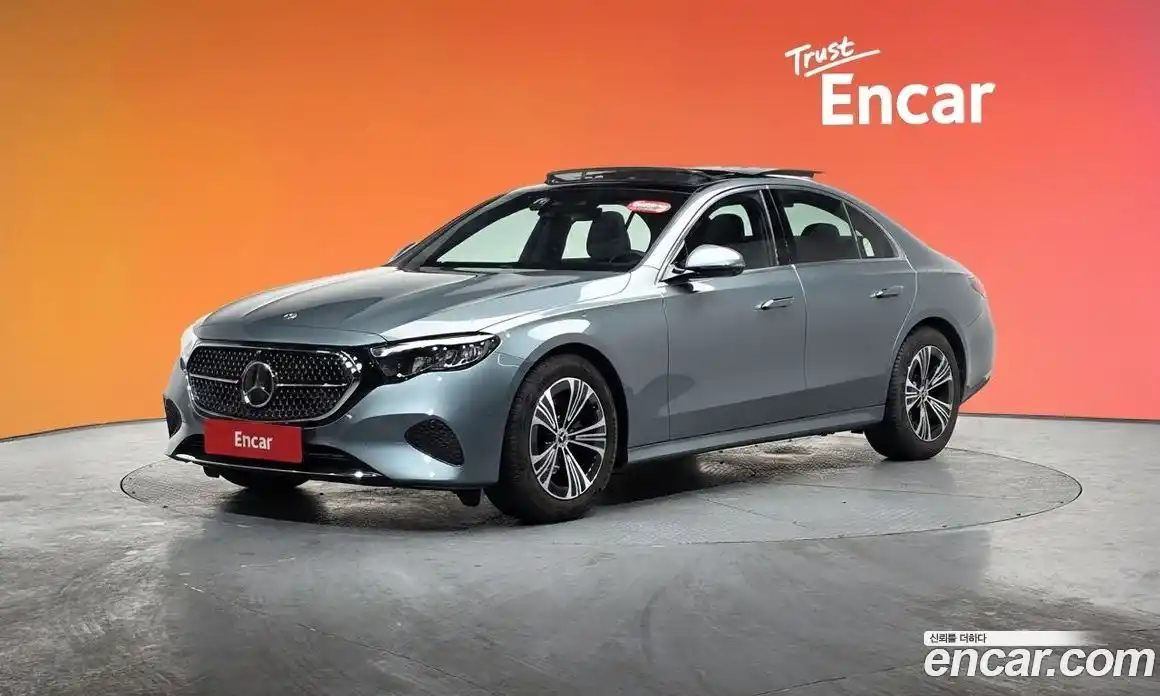 Mercedes-Benz E-Class 2025 2.0 Автомат в Москве № 160180, фото 7