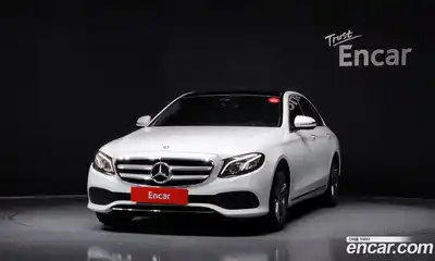 Mercedes-Benz E-Class, 2017
