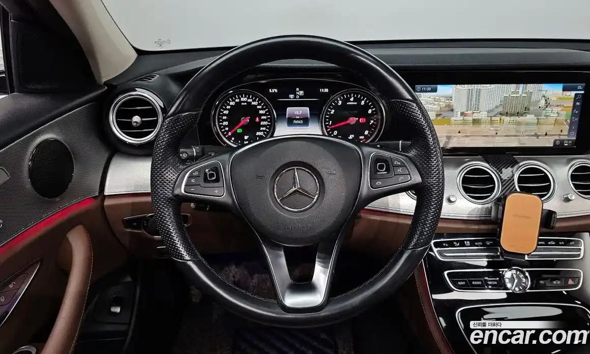 Mercedes-Benz E-Class 2018 2.0 Автомат в Москве № 161230, фото 11