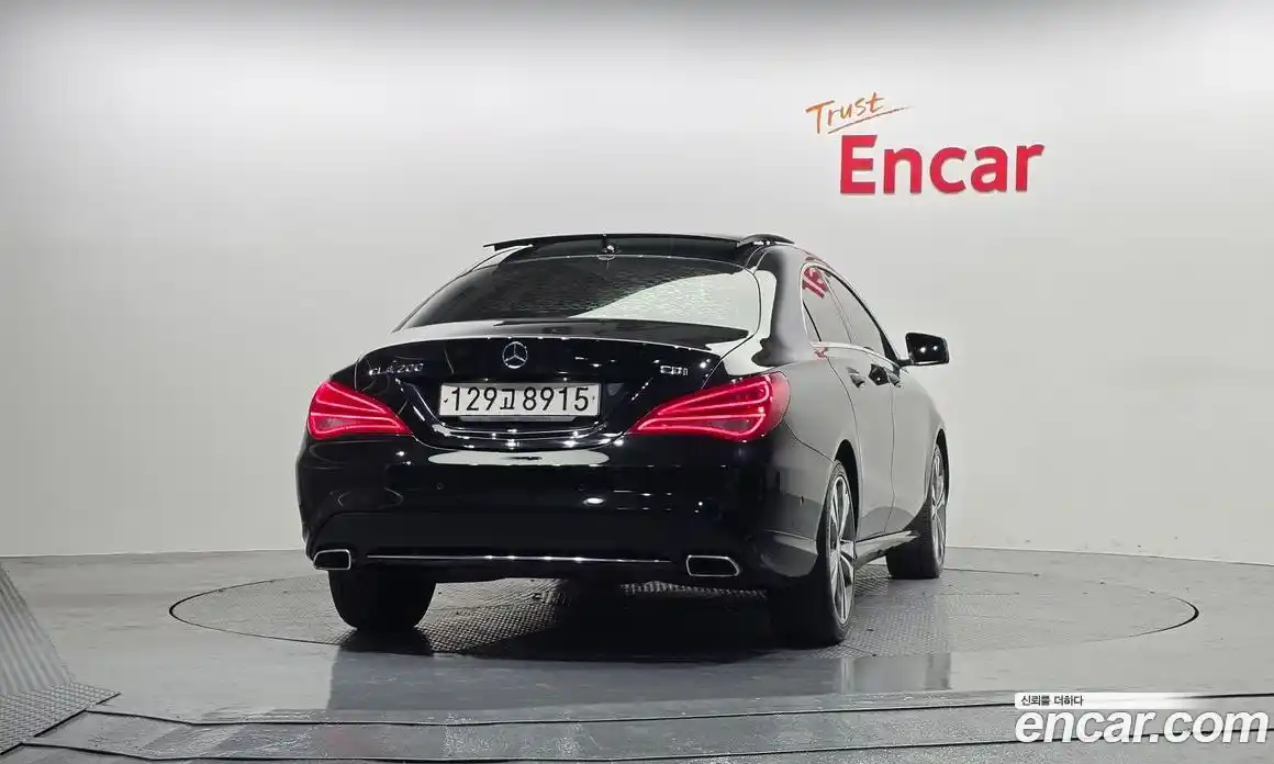 Mercedes-Benz CLA-Class 2015 2.1 Автомат в Москве № 161860, фото 11