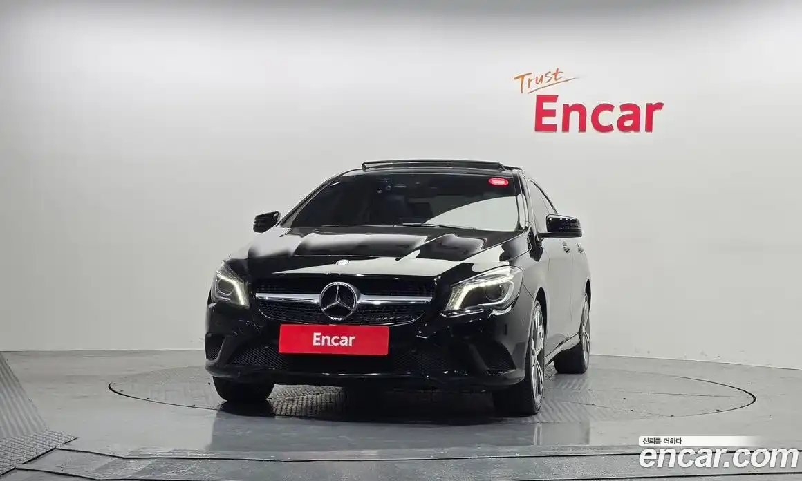 Mercedes-Benz CLA-Class 2015 2.1 Автомат в Москве № 161860, фото 14