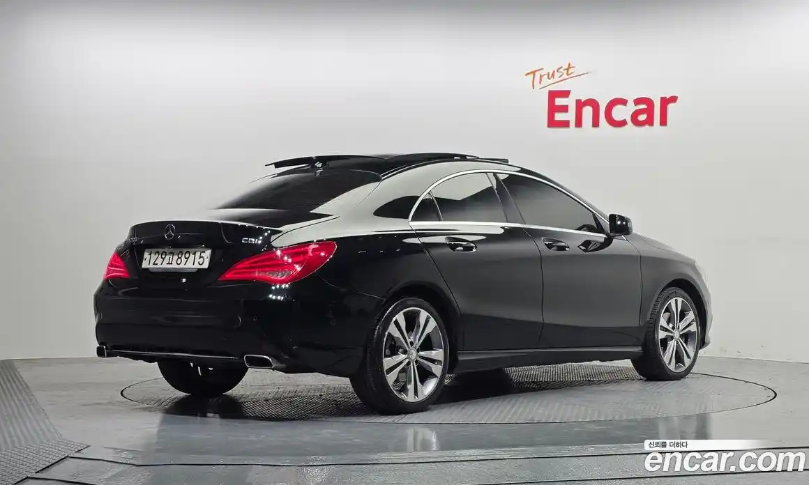 Mercedes-Benz CLA-Class 2015 2.1 Автомат в Москве № 161860, фото 15