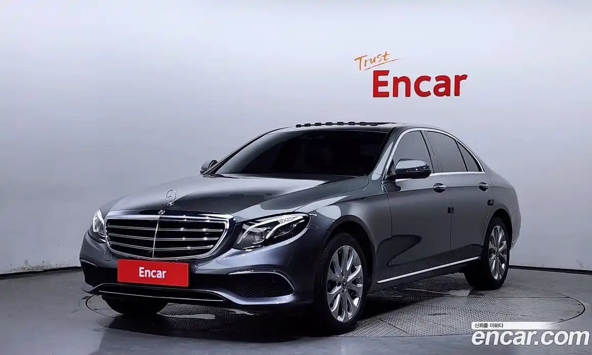 Mercedes-Benz E-Class 2018 2.0 Автомат в Москве № 162003, фото 16