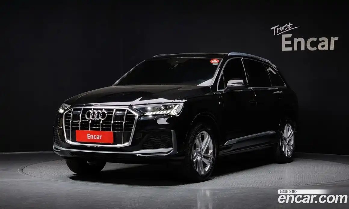 Audi Q7 2022 3.0 Автомат в Москве № 163283, фото 8