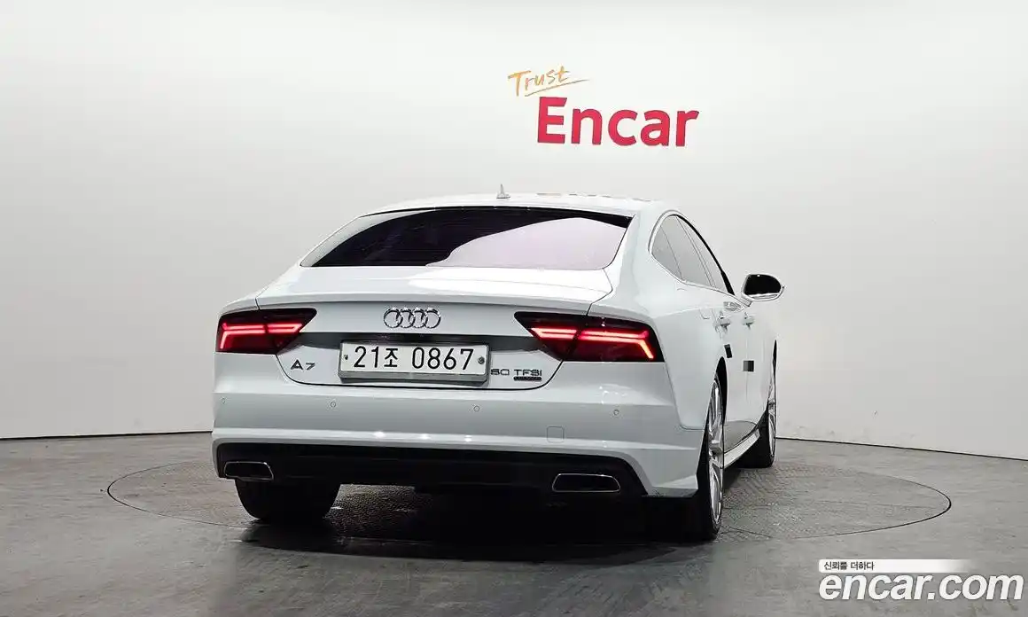 Audi A7 2016 3.0 Автомат в Москве № 163687, фото 1