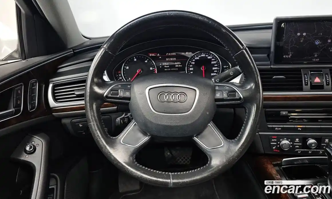 Audi A6 2015 3.0 Автомат в Москве № 163894, фото 11