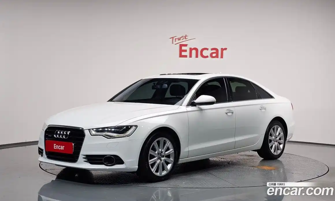 Audi A6 2015 3.0 Автомат в Москве № 163894, фото 14