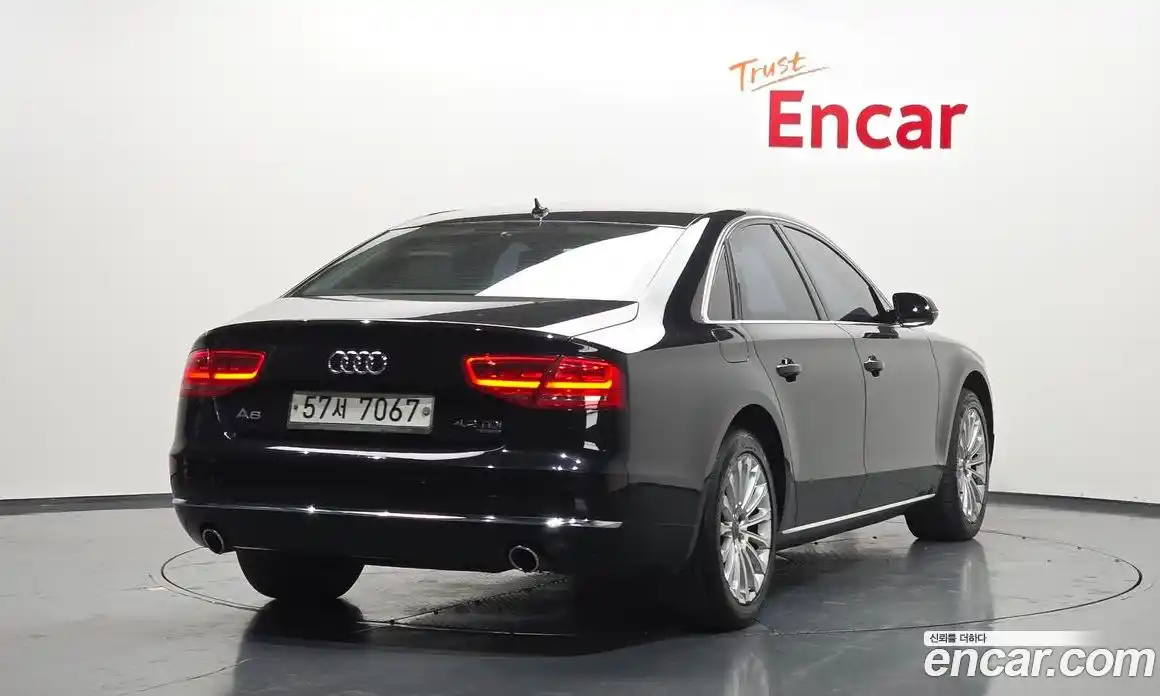Audi A8 2013 4.1 Автомат в Москве № 163897, фото 13