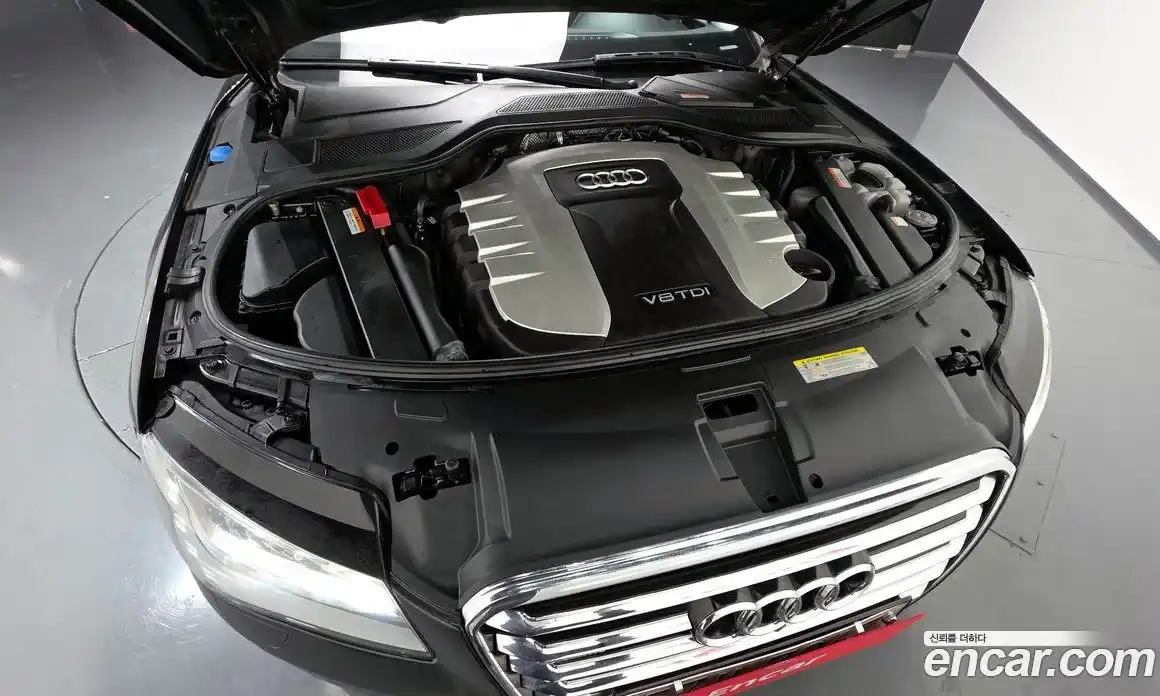 Audi A8 2013 4.1 Автомат в Москве № 163897, фото 10