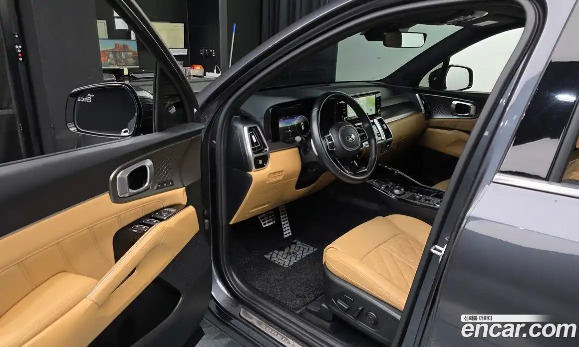 Kia Sorento 2021 1.6 Автомат в Москве № 16468, фото 17