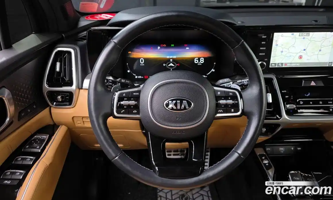 Kia Sorento 2021 1.6 Автомат в Москве № 16468, фото 19