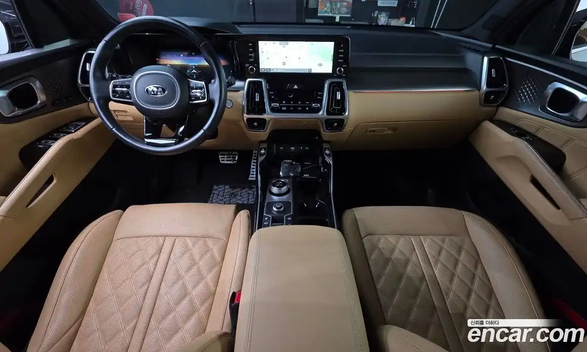 Kia Sorento 2021 1.6 Автомат в Москве № 16468, фото 7