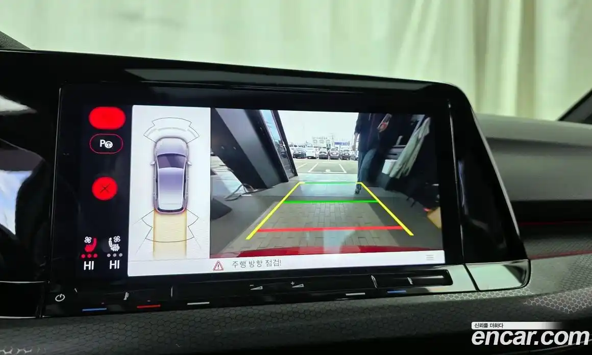 Volkswagen Golf 2022 2.0 Автомат в Москве № 168586, фото 16