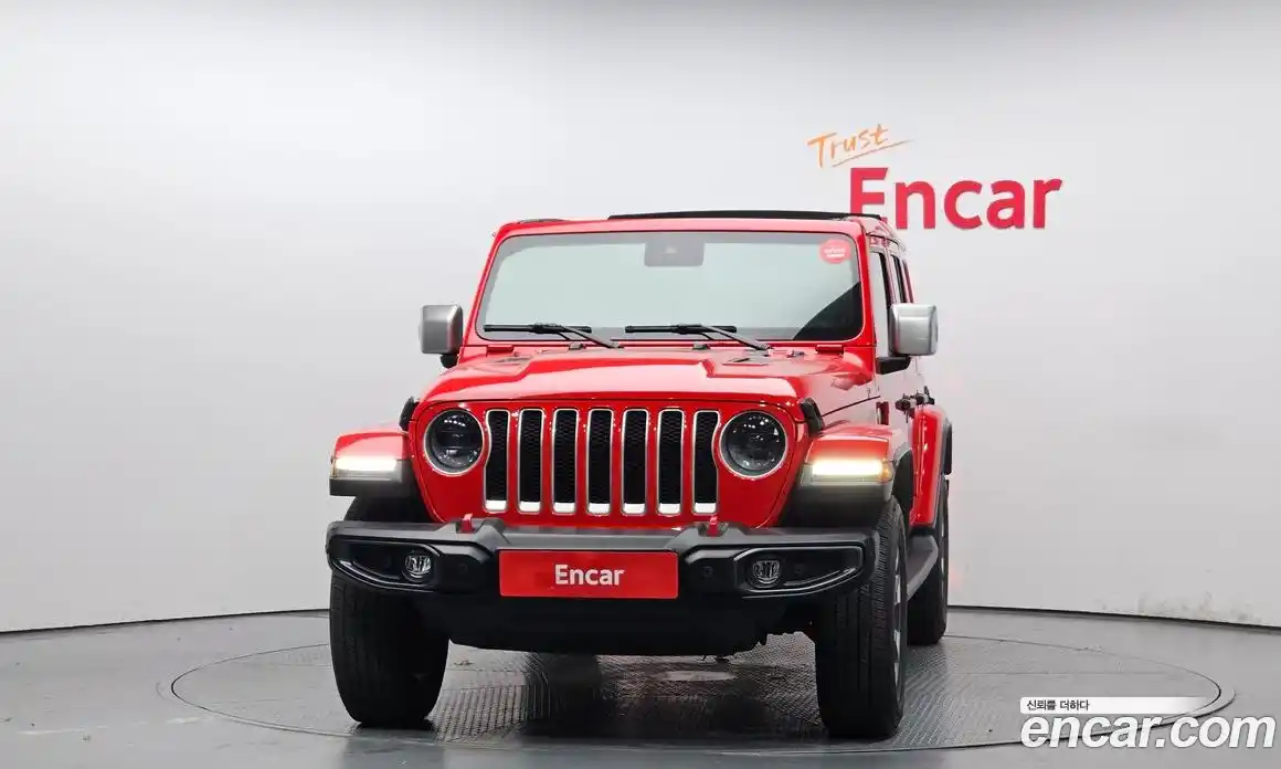 Jeep Wrangler 2023 2.0 Автомат в Москве № 169347, фото 1