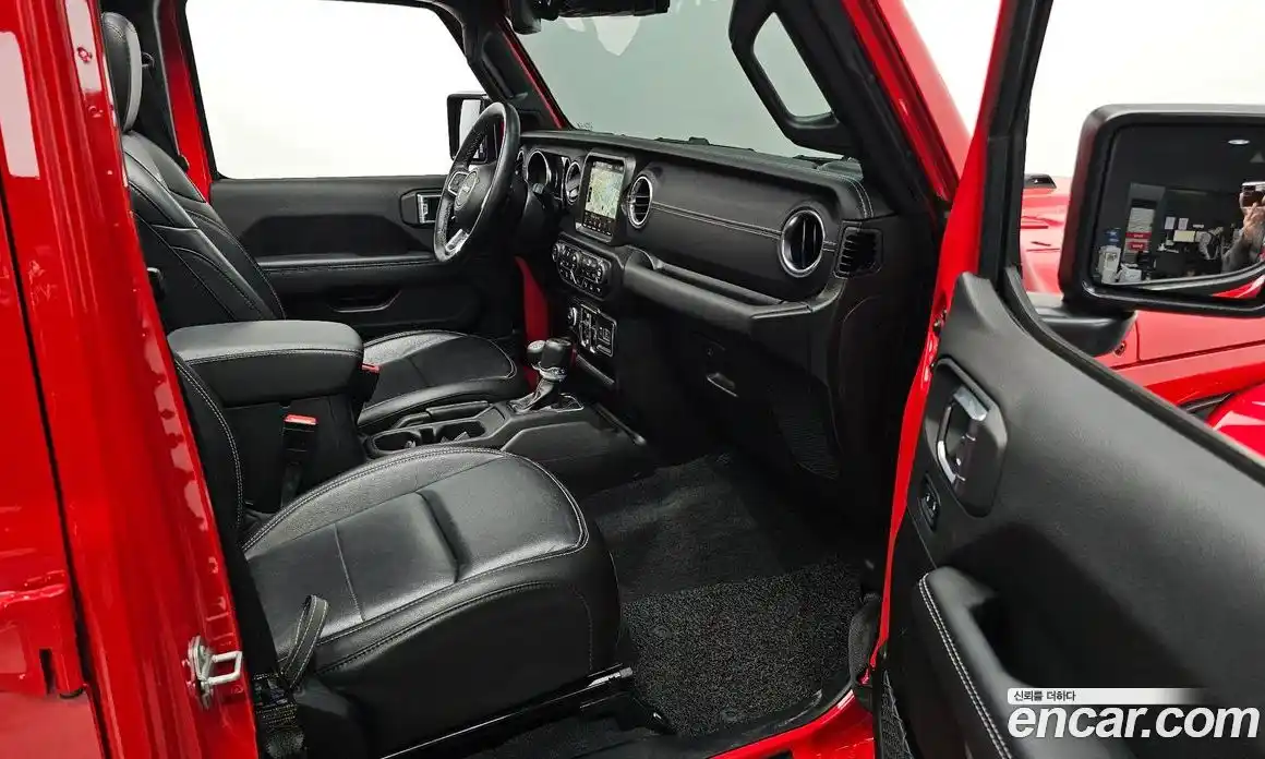 Jeep Wrangler 2023 2.0 Автомат в Москве № 169347, фото 13