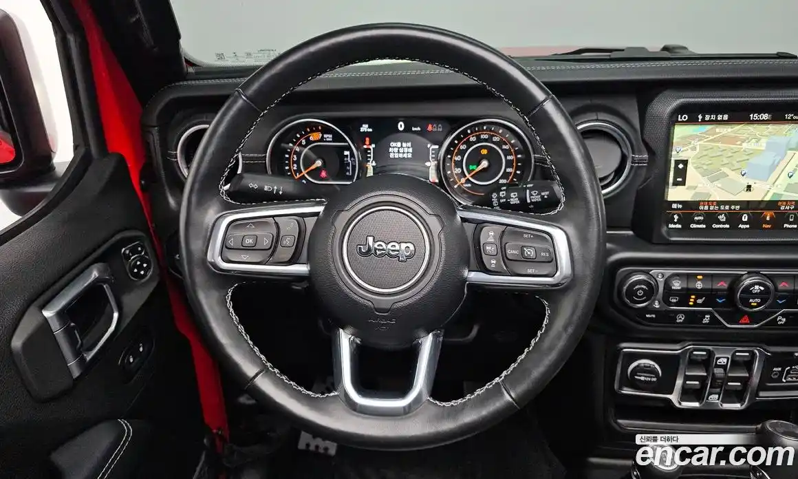 Jeep Wrangler 2023 2.0 Автомат в Москве № 169347, фото 14