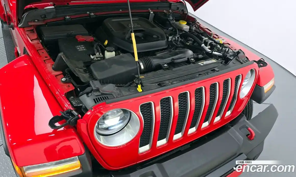 Jeep Wrangler 2023 2.0 Автомат в Москве № 169347, фото 17