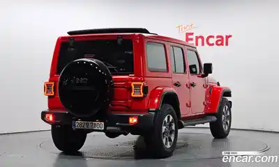 Jeep Wrangler 2023 2.0 Автомат в Москве № 169347, миниатюра 10